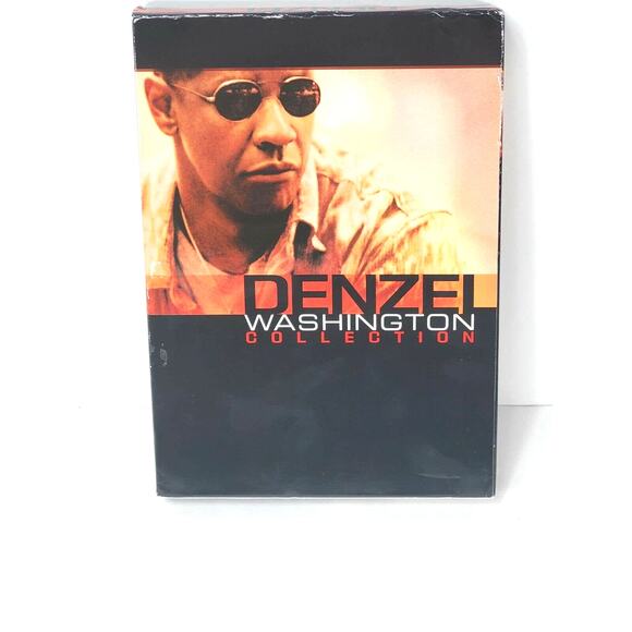 The Denzel Washington Collection (DVD, 2006, 3-Disc Set) - Picture 2 of 7